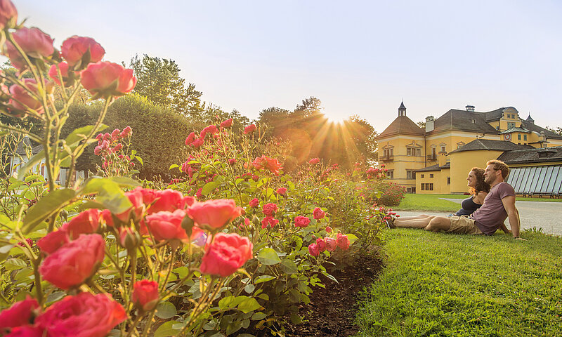 Schloss Hellbrunn Park in Salzburg