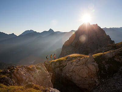 Wanderung im Salzburger Land