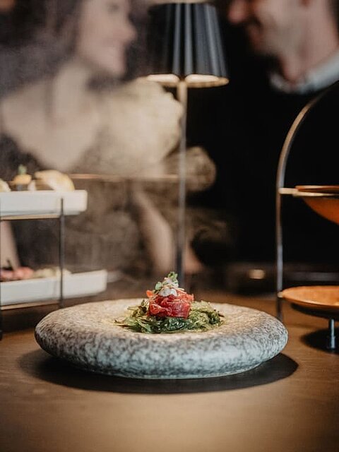 Food Sharing Dinner in unserem Restaurant Medusa