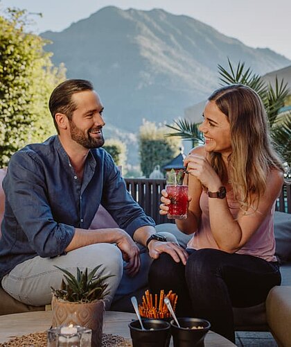 Summer time in St. Johann in Salzburg