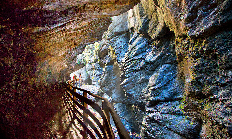 Lichtensteinklamm in Alpendorf im Pongau 