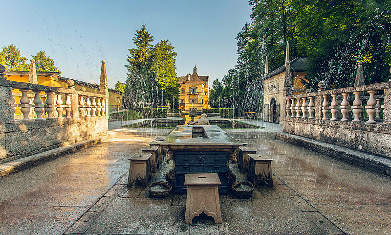 Wasserspiele in Salzburg