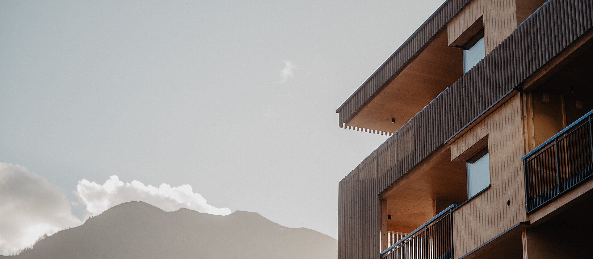 Außenansicht Hotel Berghof