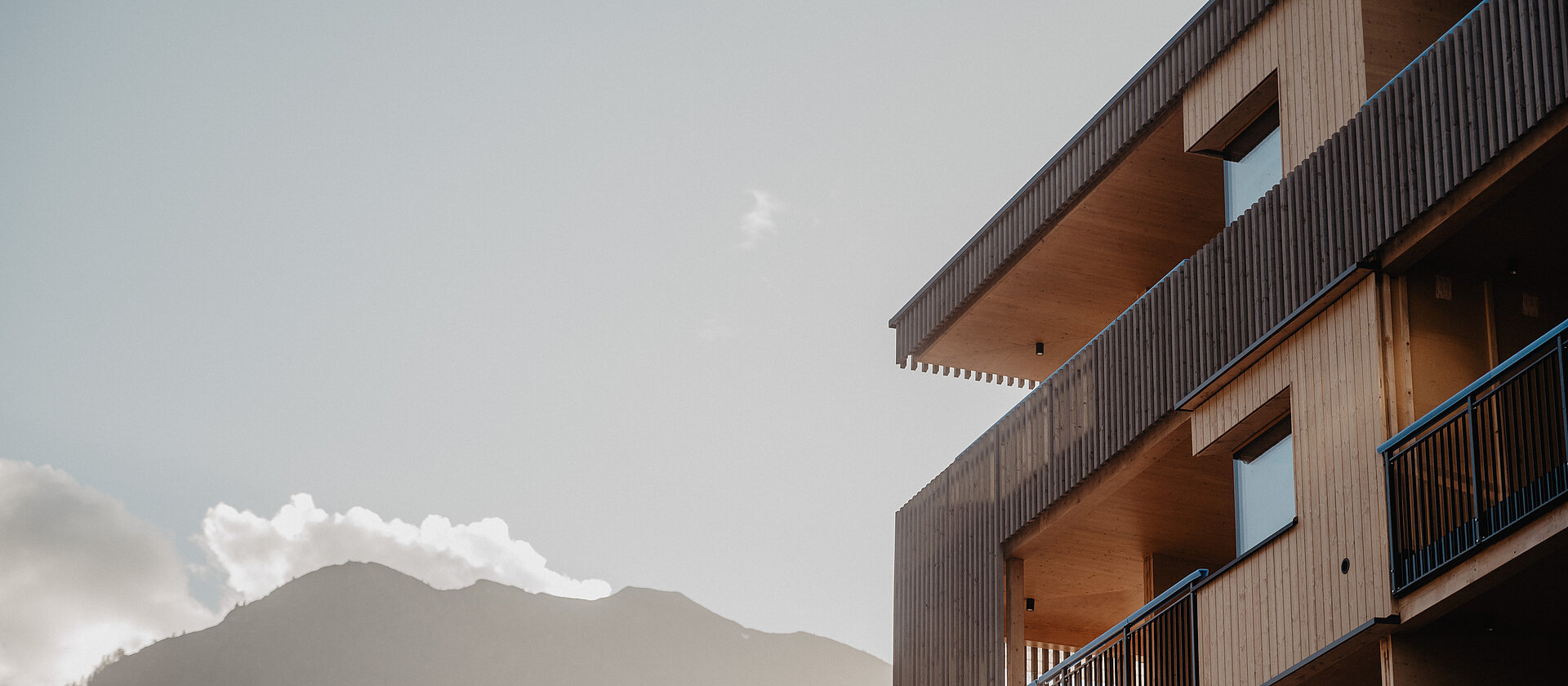 Außenansicht Hotel Berghof