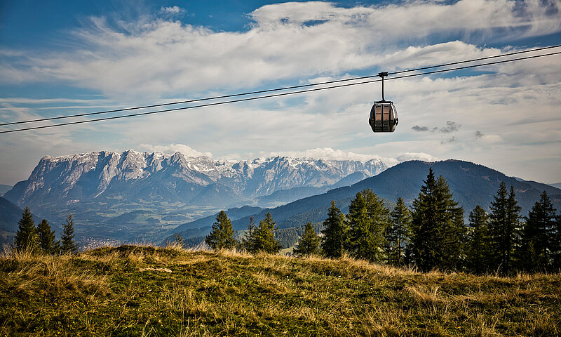 Berglandschaft in St. Johann im Pongau