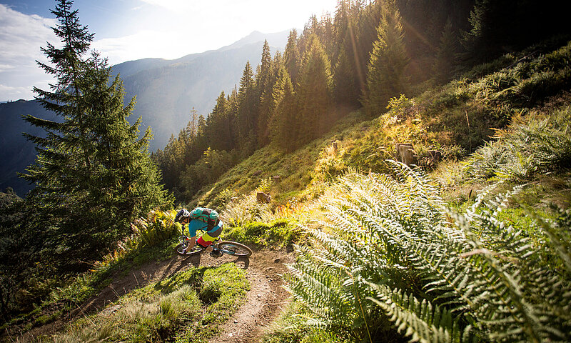 Mountainbiketour im Salzburger Land