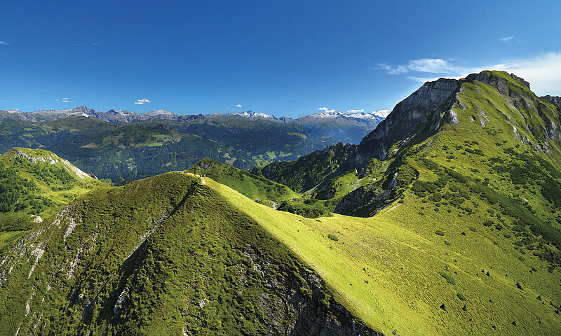 Berglandschaft in St. Johann im Pongau