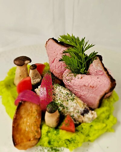 #kochen #leidenschaft #liebezumberuf #regional #verwöhnhotelberghof #waldspaziergang