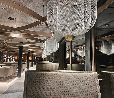 Genussmomente in unseren neuen Restaurants erleben #berghofsalzburg #reopening #wiedereröffnung #winter2024 #genuss #restaurantpanorama #restaurants #dining #dinner #instagram