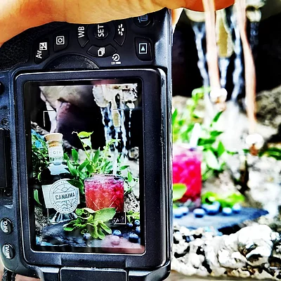 there is something new coming out of the wilderness . . Austria and Amazonia combined in one glass #canaima #verwöhnhotelberghof #josalzburg #cocktails #barkeeper #barkeeperlife #mixologist ...