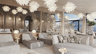 ROOFTOP SPA 5. Stock - adults only Neue Highlights: ✶ Infinity Pool mit Bergpanorama ✶ große finnische Sauna ✶ Terrasse BergKulisse im 5.