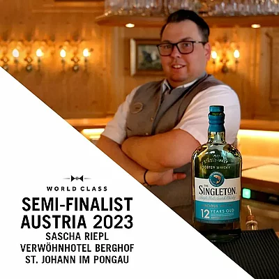 worldclass semi-finalist Austria 2023 Come over for a "Daydream". #worldclass #makeitworldclass #verwöhnhotelberghof #josalzburg #cocktails #drinks #barkeeper #barkeeperlife #bartender ...