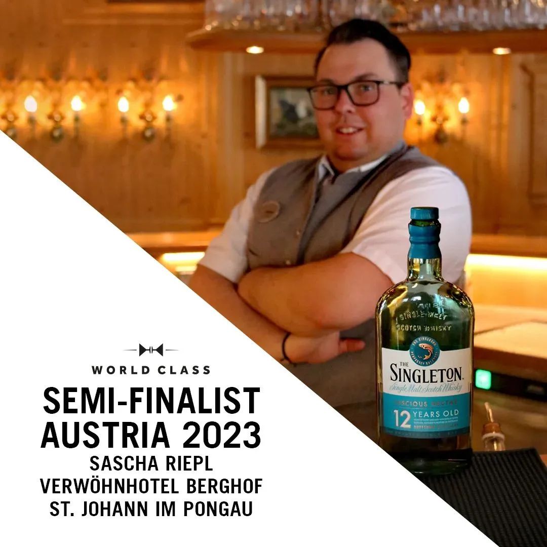 worldclass semi-finalist Austria 2023 Come over for a "Daydream". #worldclass #makeitworldclass #verwöhnhotelberghof #josalzburg #cocktails #drinks #barkeeper #barkeeperlife #bartender ...